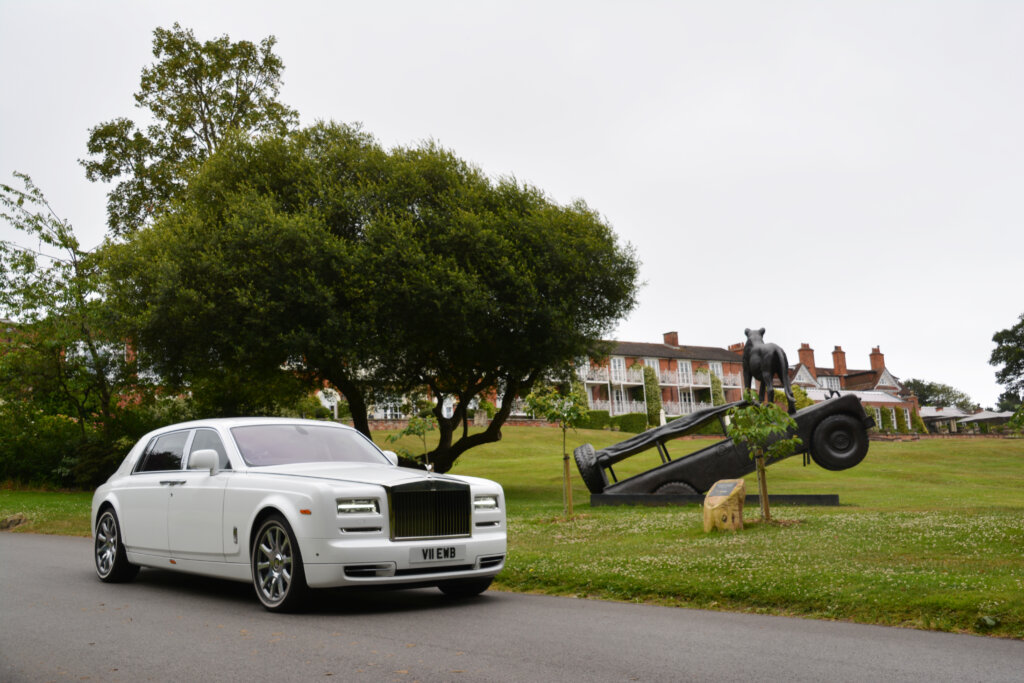 Rolls Royce Phantom to Chewton Glen