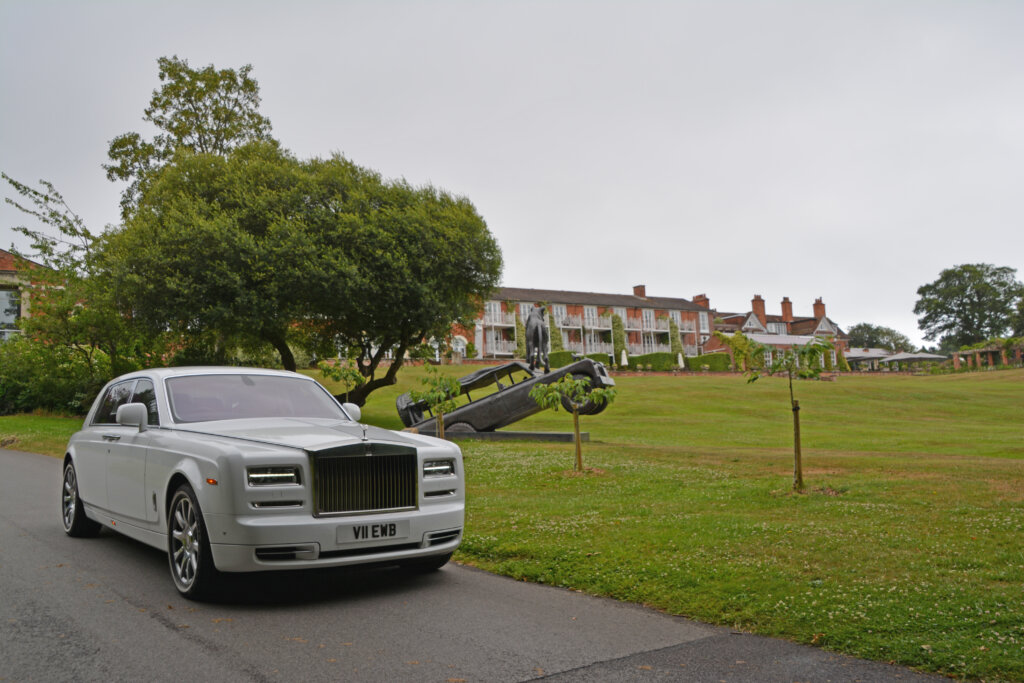 Rolls Royce Phantom hire weekend escape