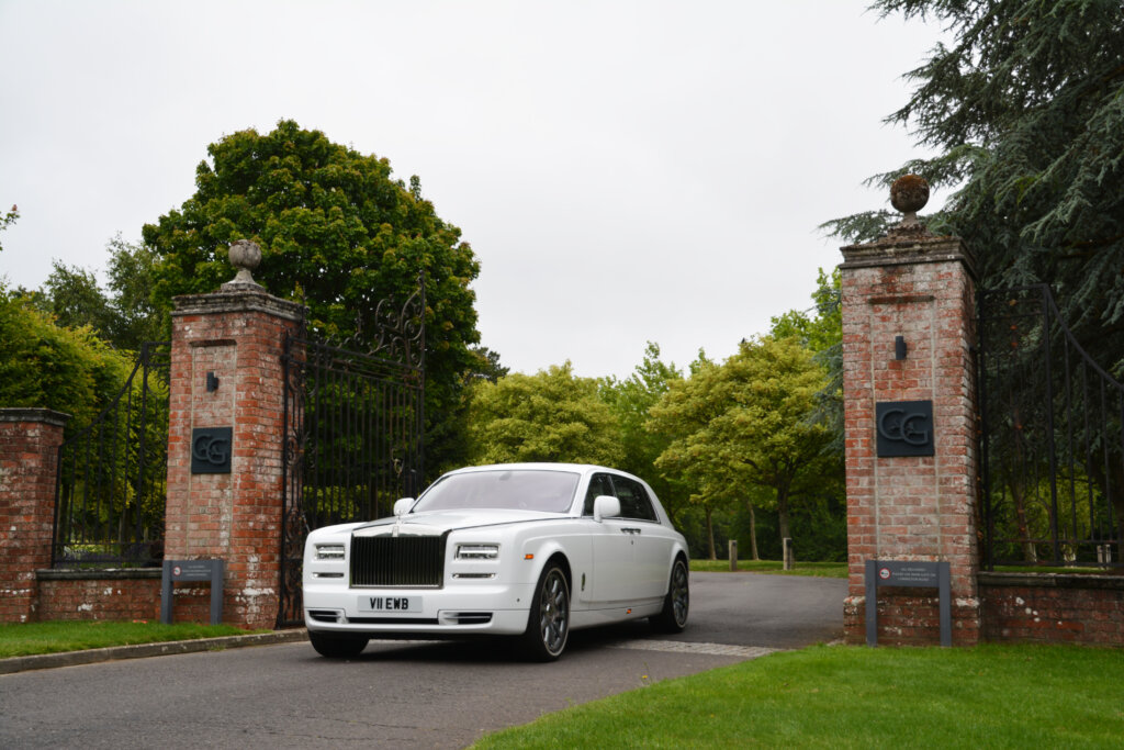 Rolls Royce Phantom weekend escape