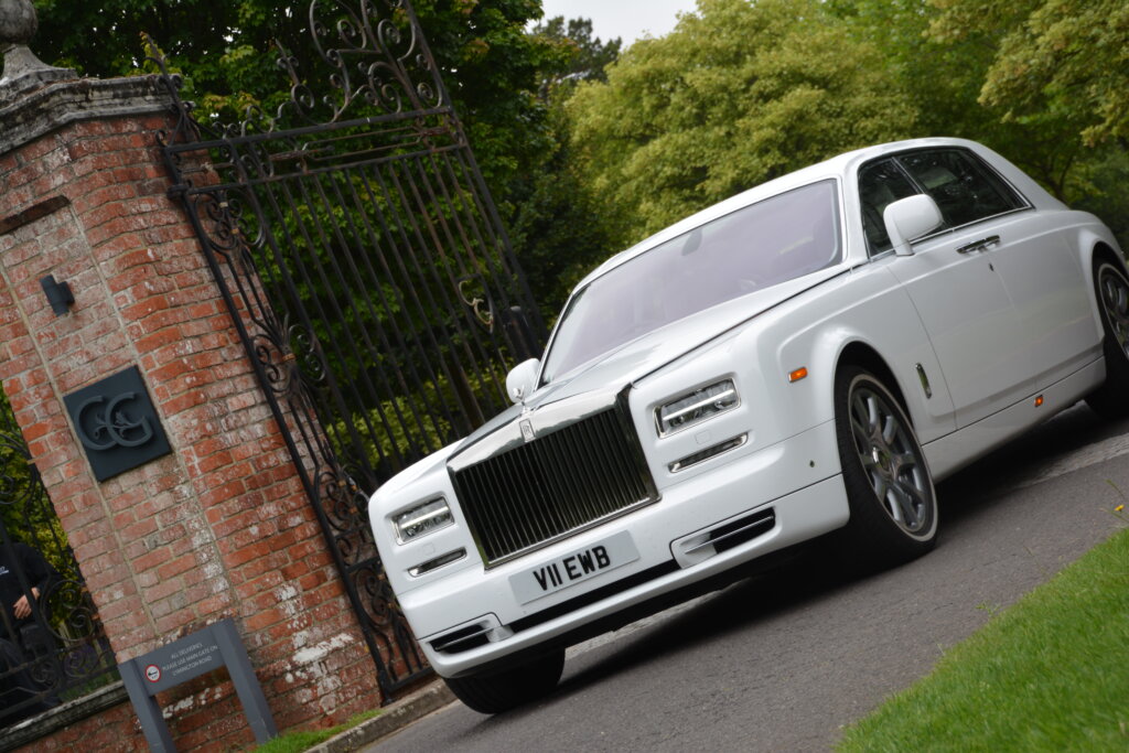 Rolls Royce Phantom weekend escape