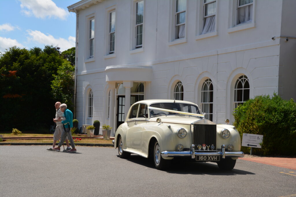 Classic Rolls Royce hire