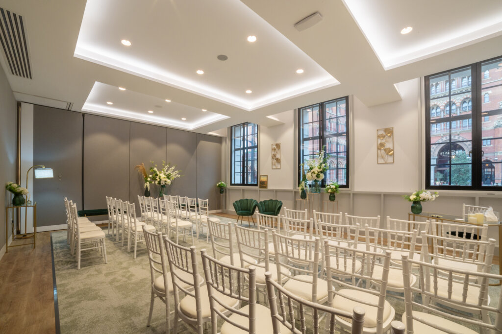 Camden Town hall room