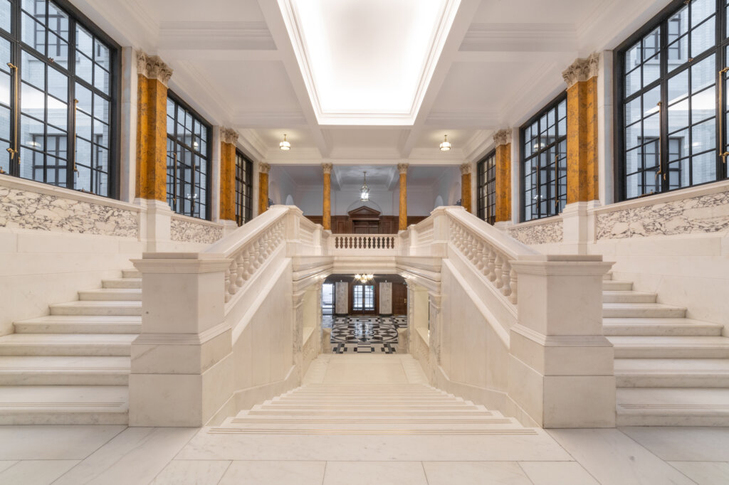 Camden town hall interior
