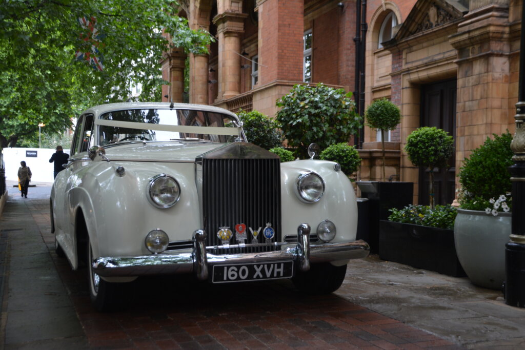 Wedding car hire Camden Town hall