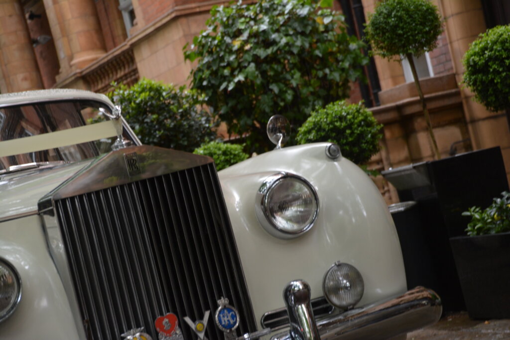 Classic Rolls Royce hire Victoria