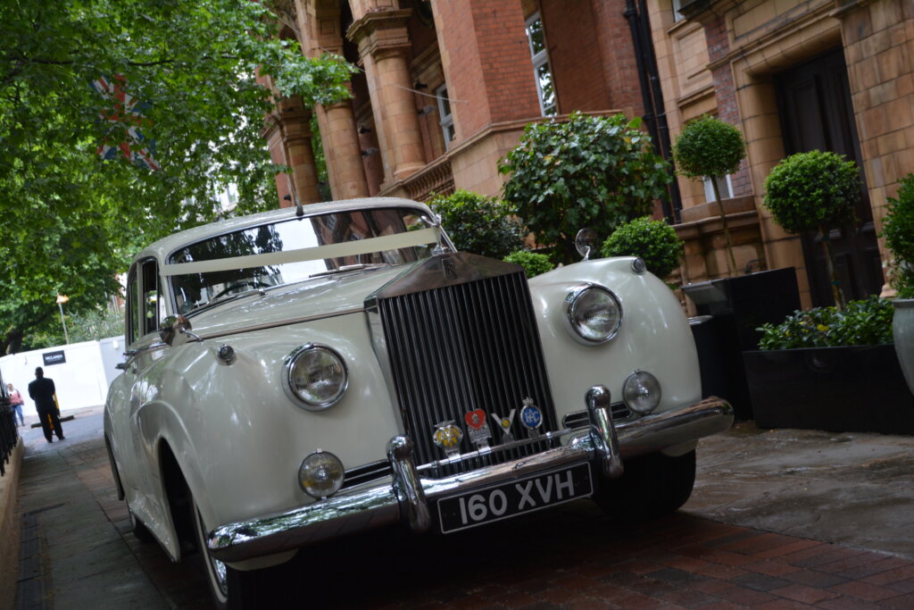 Rolls Royce Silver Cloud hire Stratford