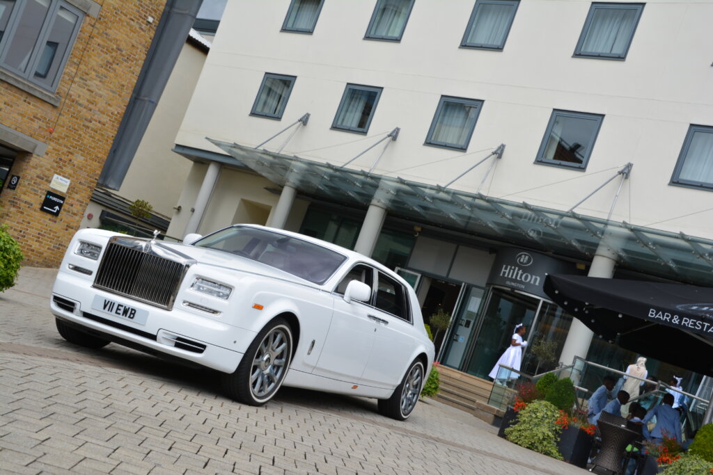 Wedding car hire Pimlico