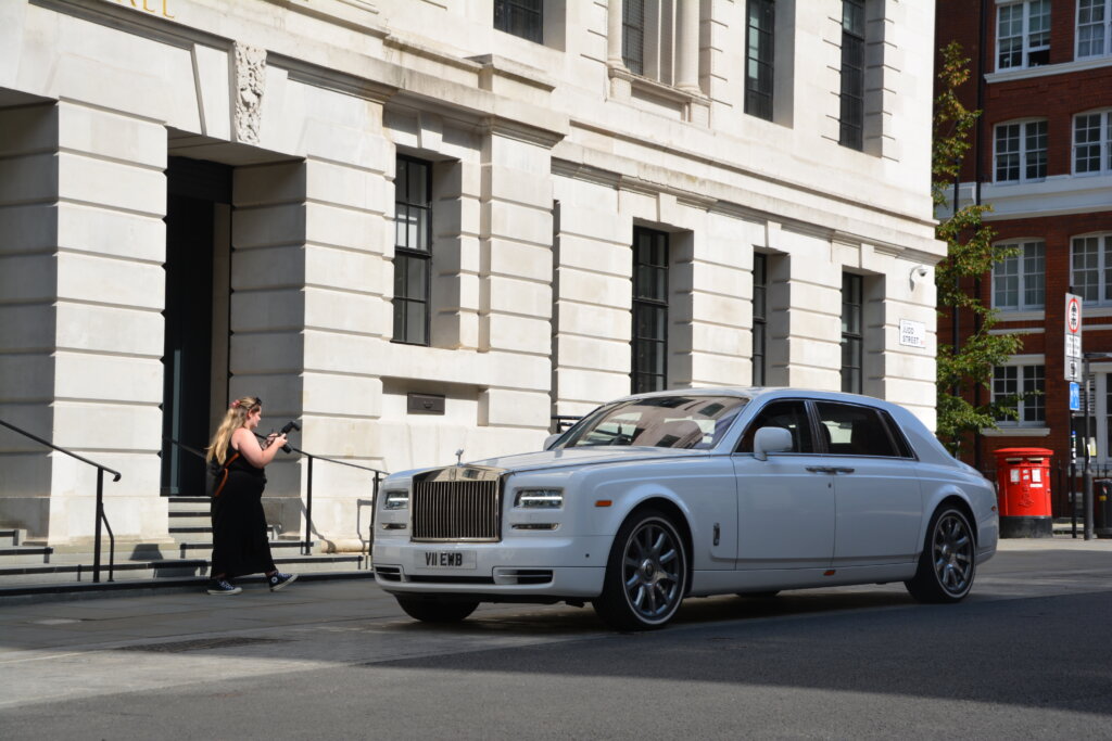 Wedding car hire Camden Town