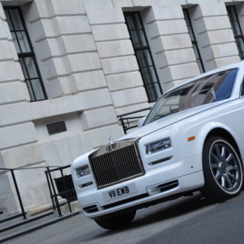 Rolls Royce Phantom 2 hire Camden Town hall
