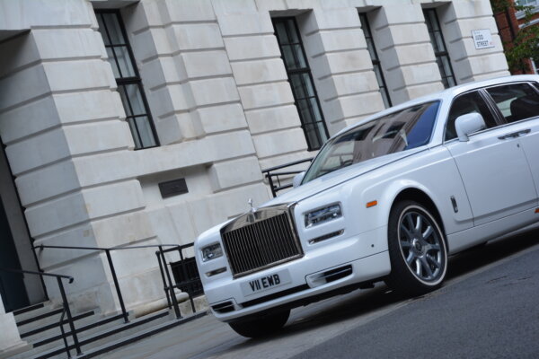 Rolls Royce Phantom 2 hire Camden Town hall