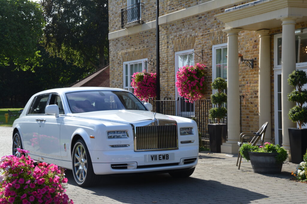 Rolls Royce Phantom hire Pimlico EWB