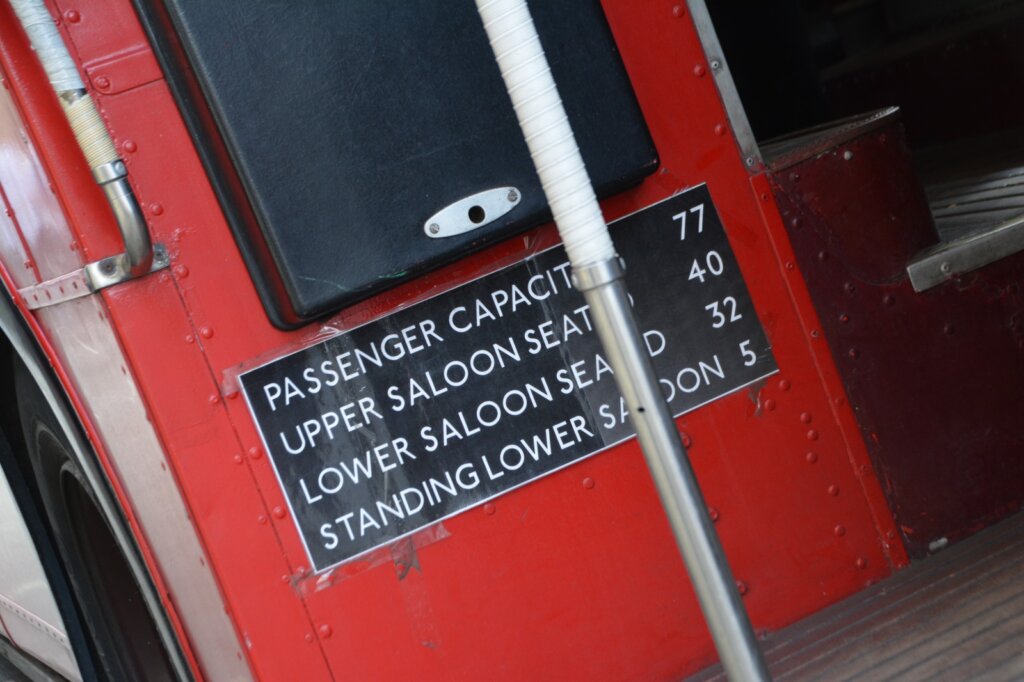 Red bus