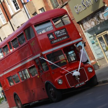 Classic Bus hire