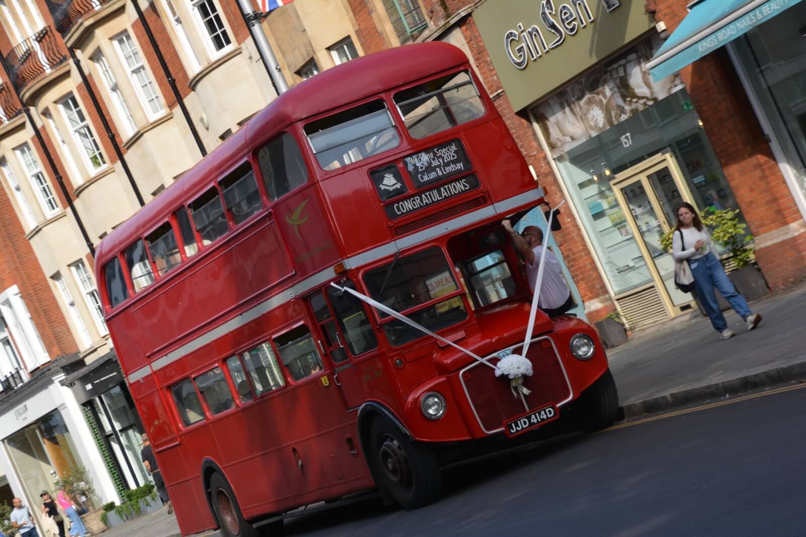 Routemaster Bus hire Islington & Angel