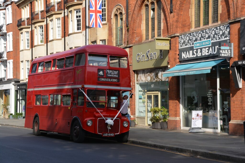 Routemaster Bus hire Islington & Angel