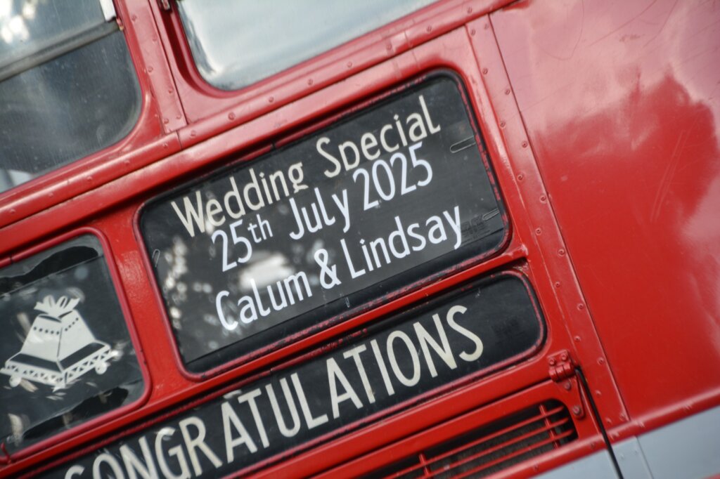 Routemaster name board