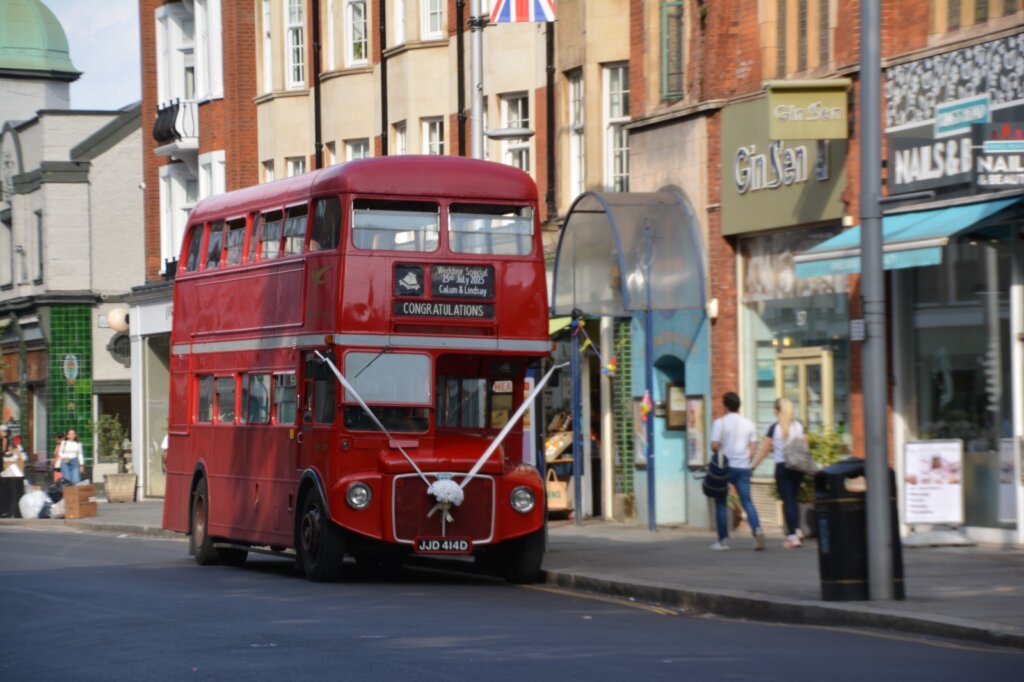 Routemaster Bus hire London