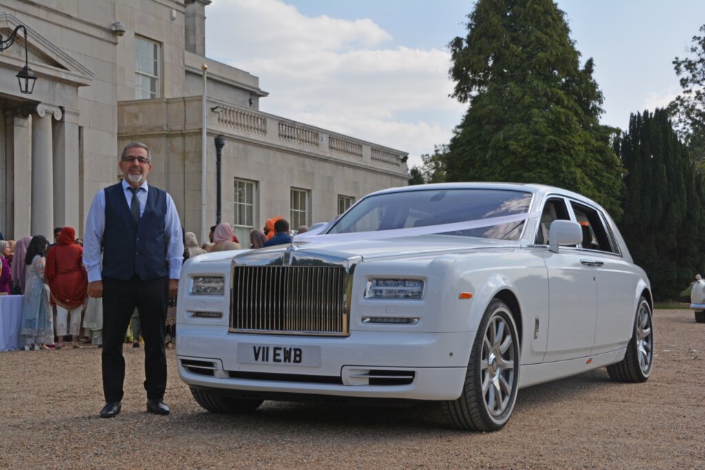 Rolls Royce Phantom hire Walthamstow