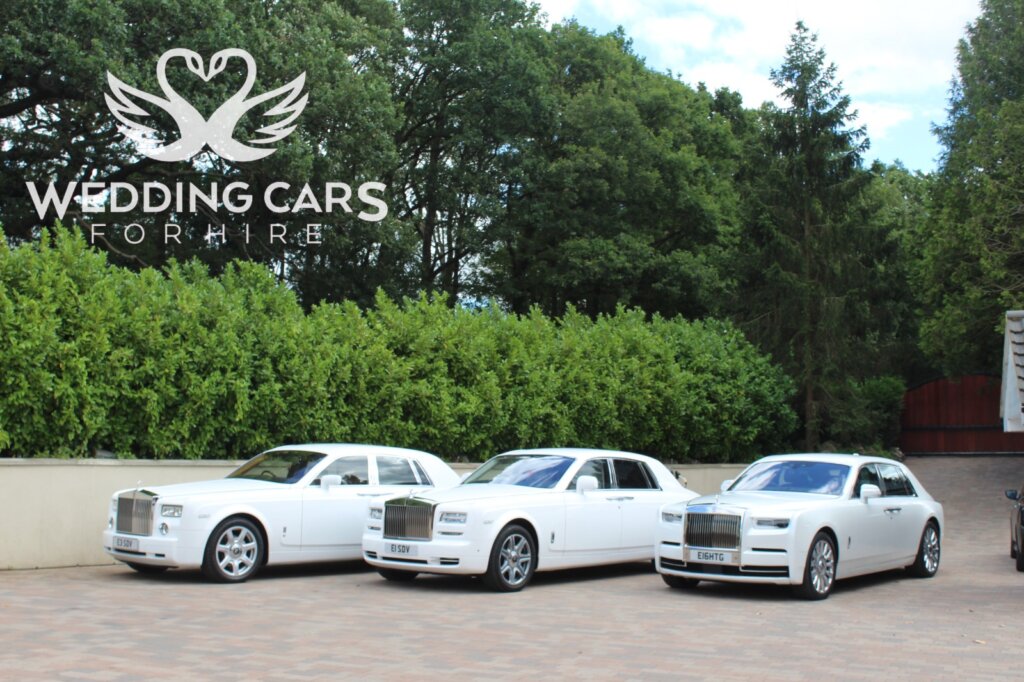 Wedding cars for hire