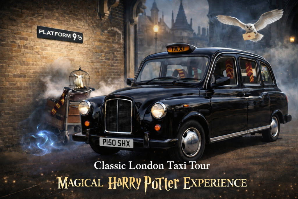 Harry Potter Taxi hire London