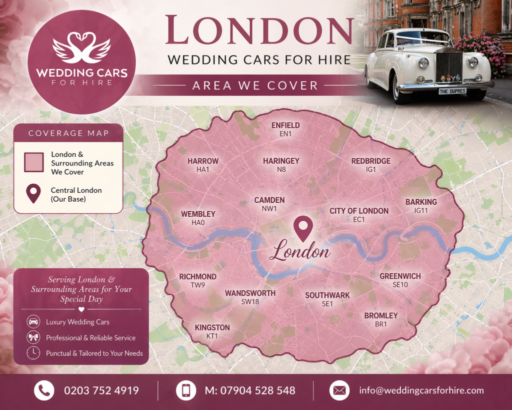 Classic Rolls Royce London area