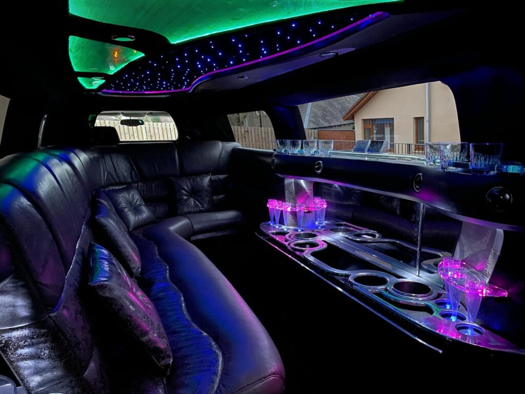 hummer interior